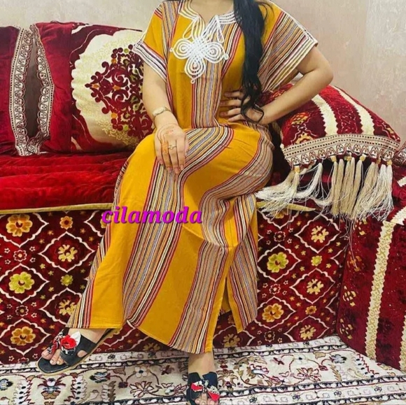 Gandora dress Moroccan - Picture 3 of 4